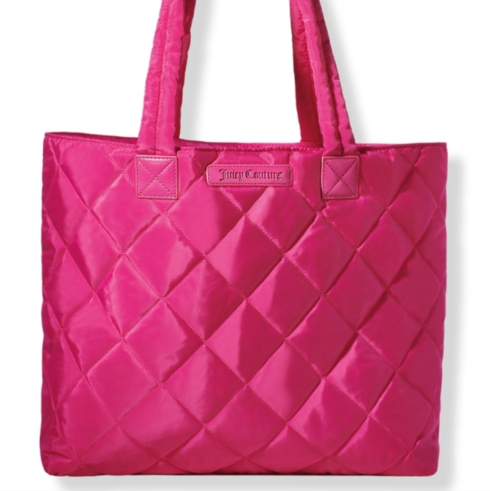 NWT Juicy Couture Pink Tote bag